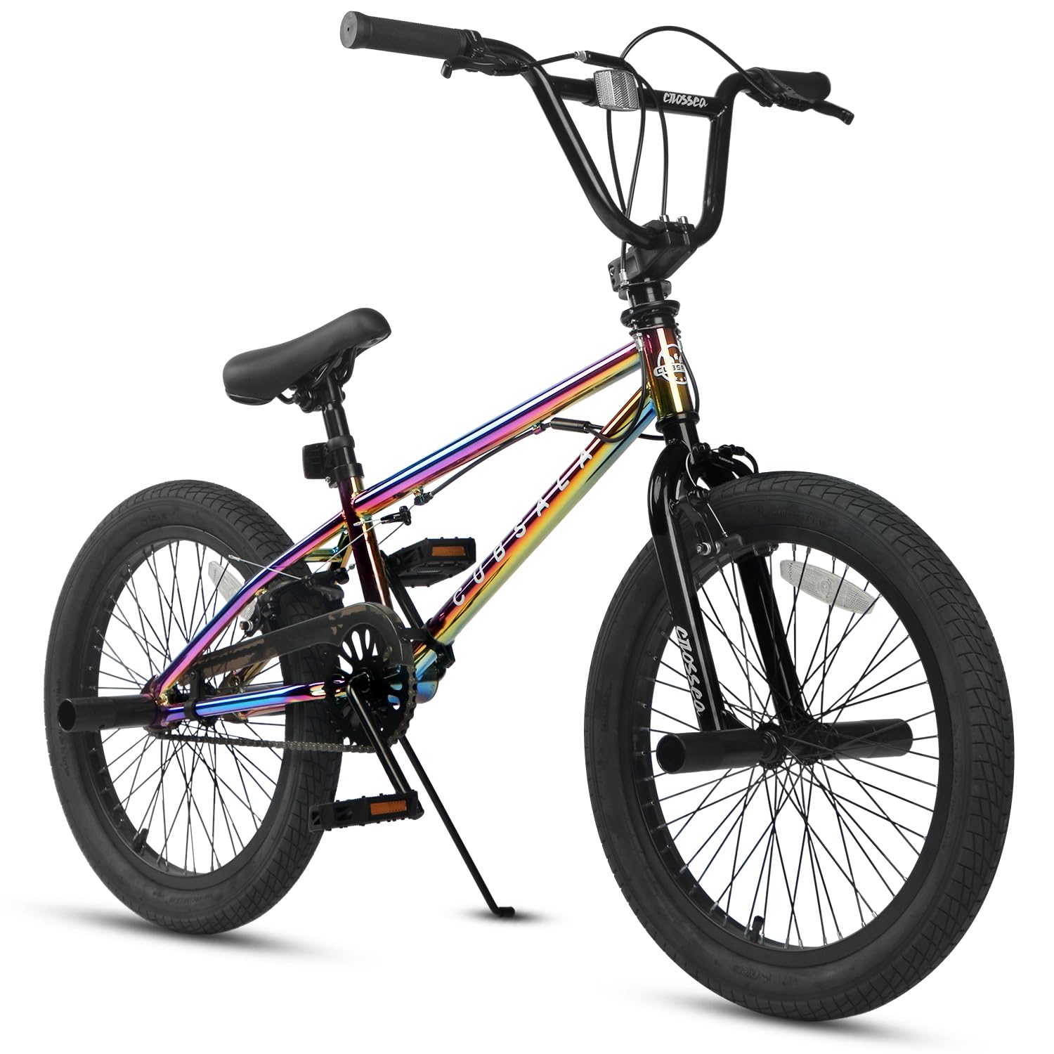 cubsala Freestyle BMX Bike, 18 Inch Kids Bicycle for 5 6 7 8 Years